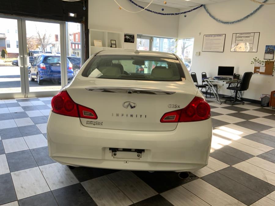 2012 Infiniti G25 Sedan 4dr x AWD, available for sale in Hartford, Connecticut | Franklin Motors Auto Sales LLC. Hartford, Connecticut 2012 Infiniti G25 Sedan 4dr x AWD, available for sale in Hartford, Connecticut | Franklin Motors Auto Sales LLC. Hartford, Connecticut