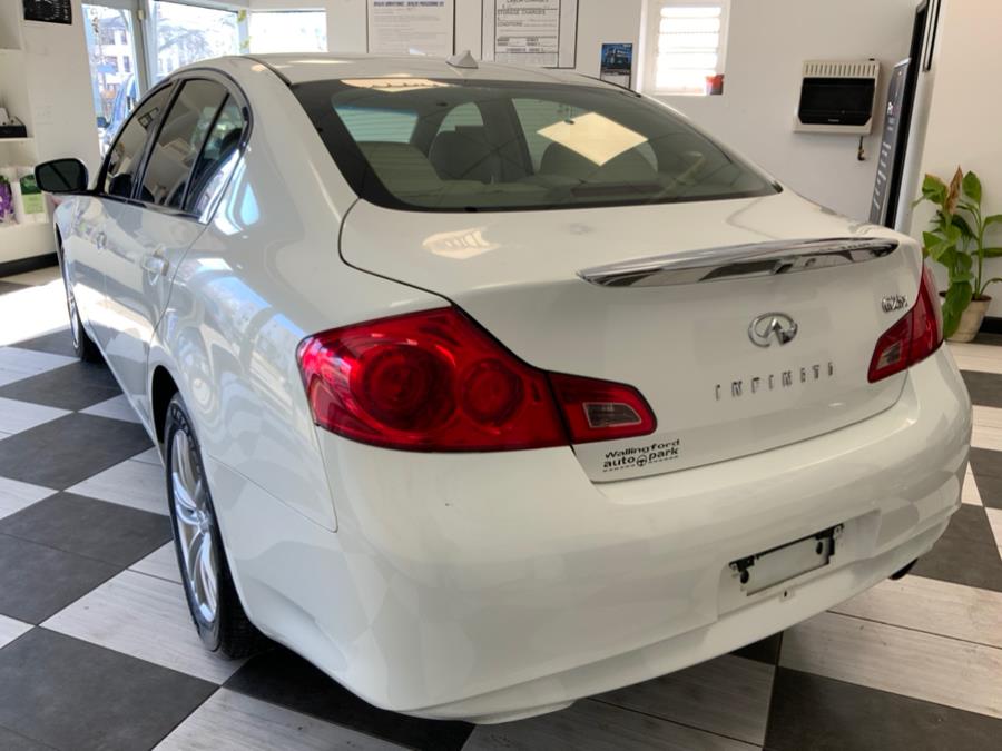 2012 Infiniti G25 Sedan 4dr x AWD, available for sale in Hartford, Connecticut | Franklin Motors Auto Sales LLC. Hartford, Connecticut 2012 Infiniti G25 Sedan 4dr x AWD, available for sale in Hartford, Connecticut | Franklin Motors Auto Sales LLC. Hartford, Connecticut
