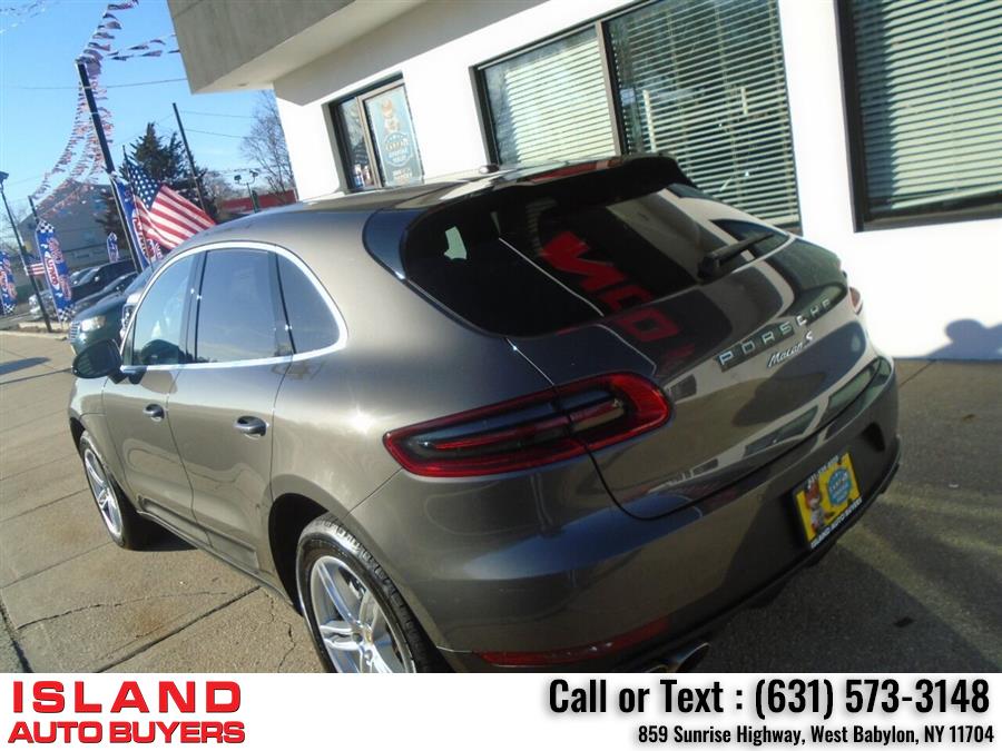 2016 Porsche Macan S AWD 4dr SUV, available for sale in West Babylon, New York | Island Auto Buyers. West Babylon, New York 2016 Porsche Macan S AWD 4dr SUV, available for sale in West Babylon, New York | Island Auto Buyers. West Babylon, New York
