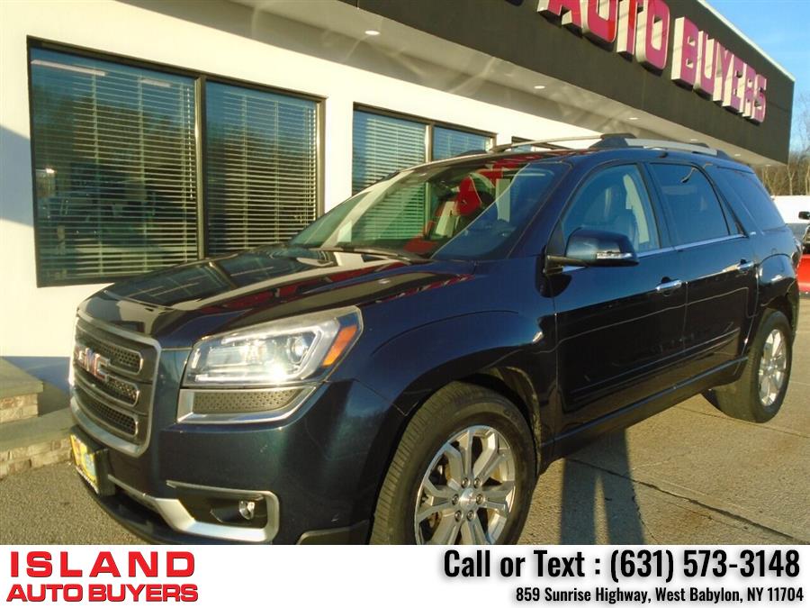 2015 GMC Acadia SLT 1 AWD 4dr SUV, available for sale in West Babylon, New York | Island Auto Buyers. West Babylon, New York 2015 GMC Acadia SLT 1 AWD 4dr SUV, available for sale in West Babylon, New York | Island Auto Buyers. West Babylon, New York