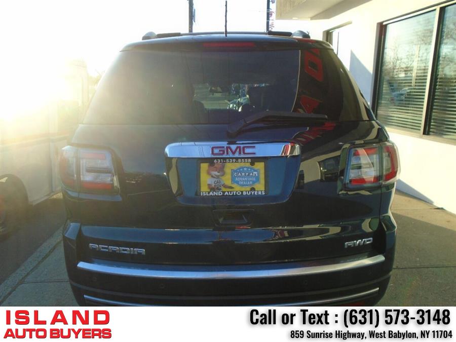 2015 GMC Acadia SLT 1 AWD 4dr SUV, available for sale in West Babylon, New York | Island Auto Buyers. West Babylon, New York 2015 GMC Acadia SLT 1 AWD 4dr SUV, available for sale in West Babylon, New York | Island Auto Buyers. West Babylon, New York