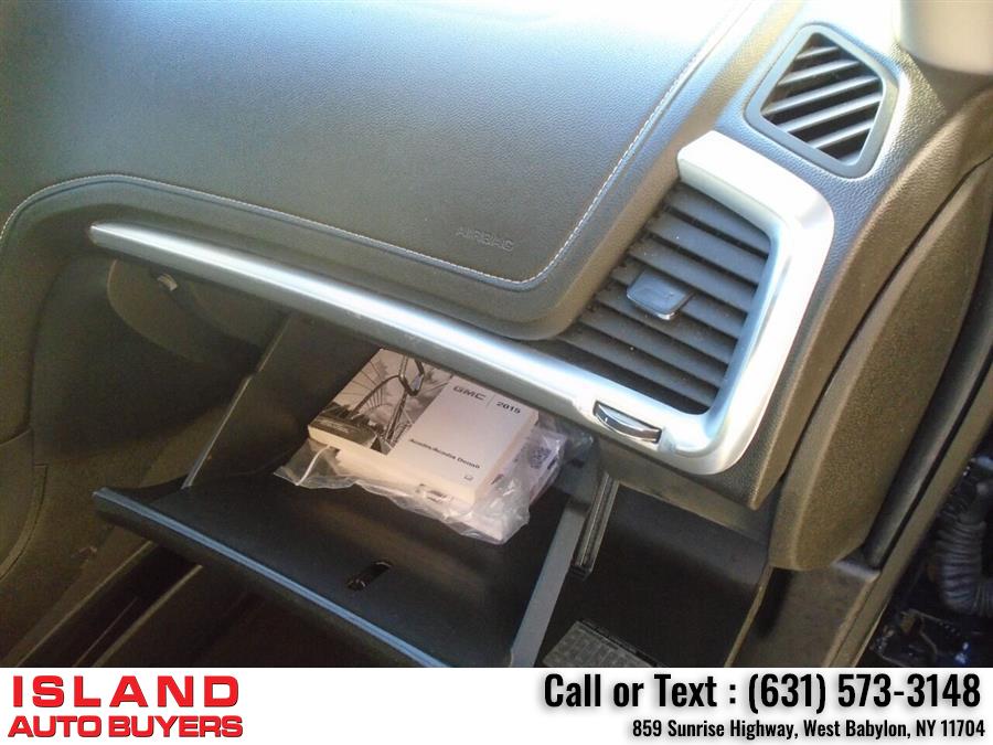 2015 GMC Acadia SLT 1 AWD 4dr SUV, available for sale in West Babylon, New York | Island Auto Buyers. West Babylon, New York 2015 GMC Acadia SLT 1 AWD 4dr SUV, available for sale in West Babylon, New York | Island Auto Buyers. West Babylon, New York