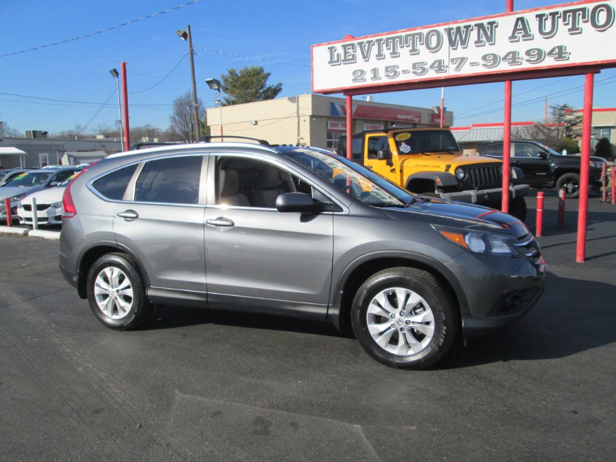 2013 Honda CR-V AWD 5dr EX-L, available for sale in Levittown, Pennsylvania | Levittown Auto. Levittown, Pennsylvania