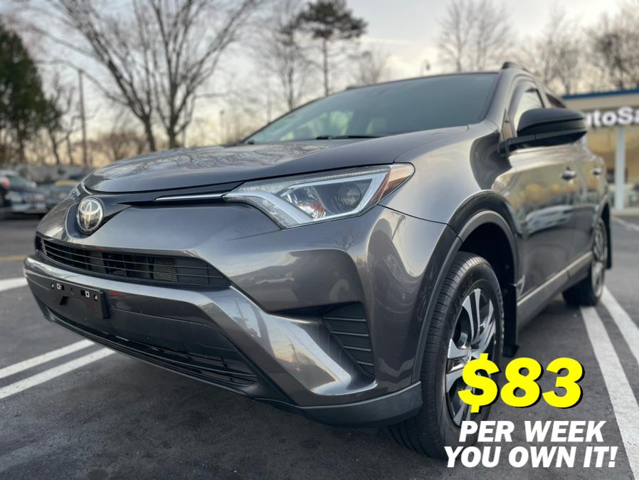 2018 Toyota RAV4 LE. CLEAN CONDITION!, available for sale in Rosedale, New York | Sunrise Auto Sales. Rosedale, New York