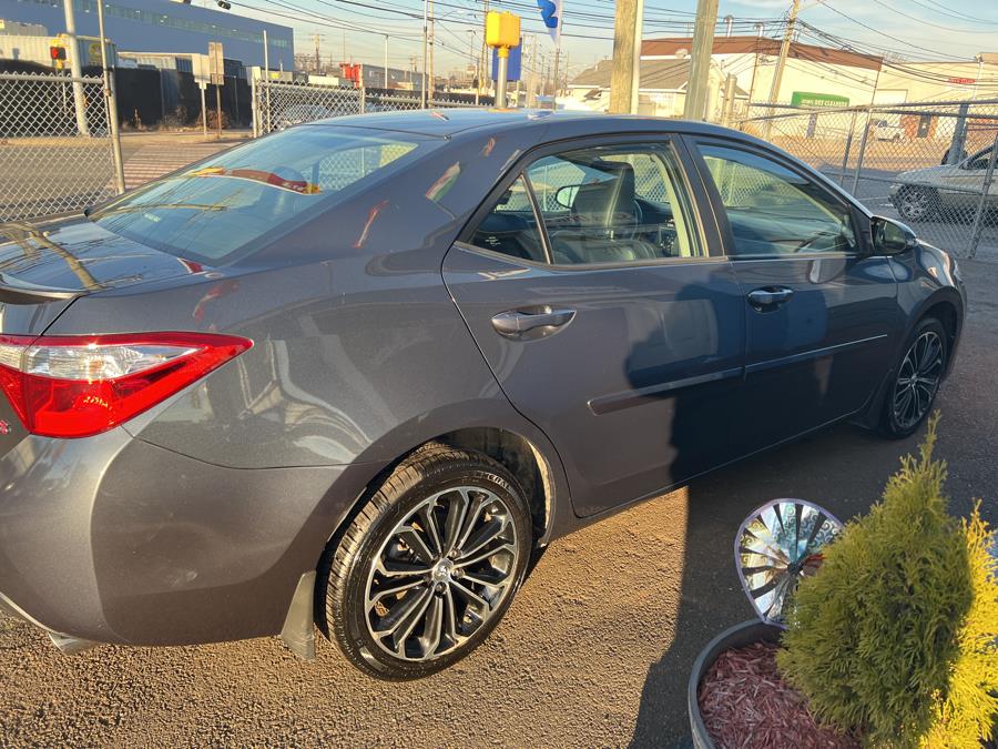2014 Toyota Corolla 4dr Sdn CVT S (Natl), available for sale in Stamford, Connecticut | Harbor View Auto Sales LLC. Stamford, Connecticut 2014 Toyota Corolla 4dr Sdn CVT S (Natl), available for sale in Stamford, Connecticut | Harbor View Auto Sales LLC. Stamford, Connecticut