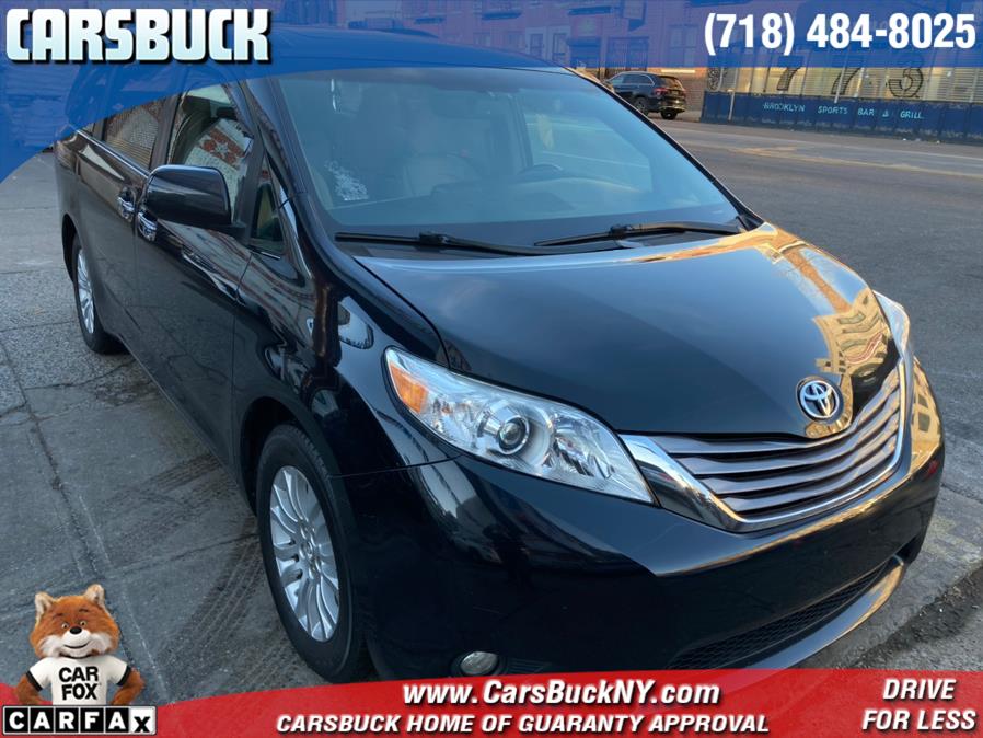 2017 Toyota Sienna XLE FWD 8-Passenger (Natl), available for sale in Brooklyn, New York | Carsbuck Inc.. Brooklyn, New York