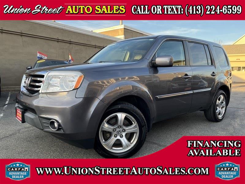 2015 Honda Pilot 4WD 4dr EX-L, available for sale in West Springfield, MA