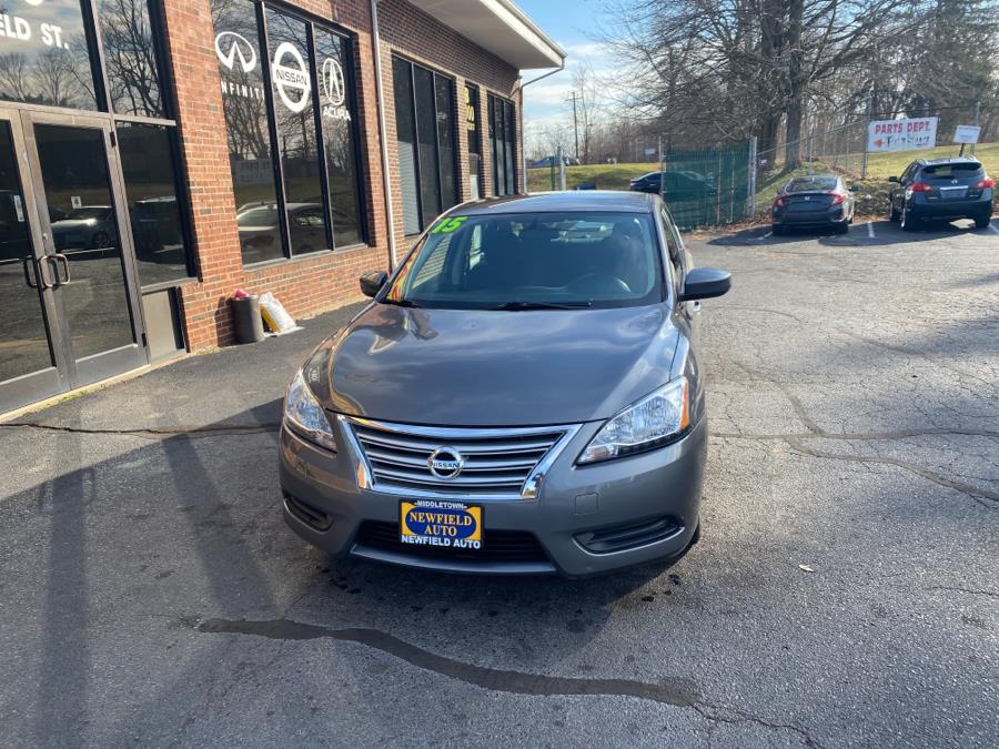 Used Nissan Sentra 4dr Sdn I4 CVT SV 2015 | Newfield Auto Sales. Middletown, Connecticut Used Nissan Sentra 4dr Sdn I4 CVT SV 2015 | Newfield Auto Sales. Middletown, Connecticut