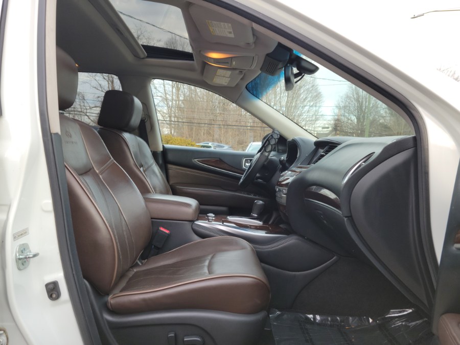 2013 Infiniti JX35 AWD 4dr Navi Panoramic DVD`s Seround Camera, available for sale in East Windsor, Connecticut | Toro Auto. East Windsor, Connecticut 2013 Infiniti JX35 AWD 4dr Navi Panoramic DVD`s Seround Camera, available for sale in East Windsor, Connecticut | Toro Auto. East Windsor, Connecticut