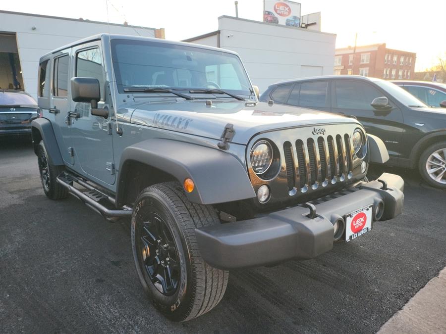 2015 Jeep Wrangler Unlimited 4WD 4dr Sport, available for sale in Hartford, Connecticut | Lex Autos LLC. Hartford, Connecticut 2015 Jeep Wrangler Unlimited 4WD 4dr Sport, available for sale in Hartford, Connecticut | Lex Autos LLC. Hartford, Connecticut