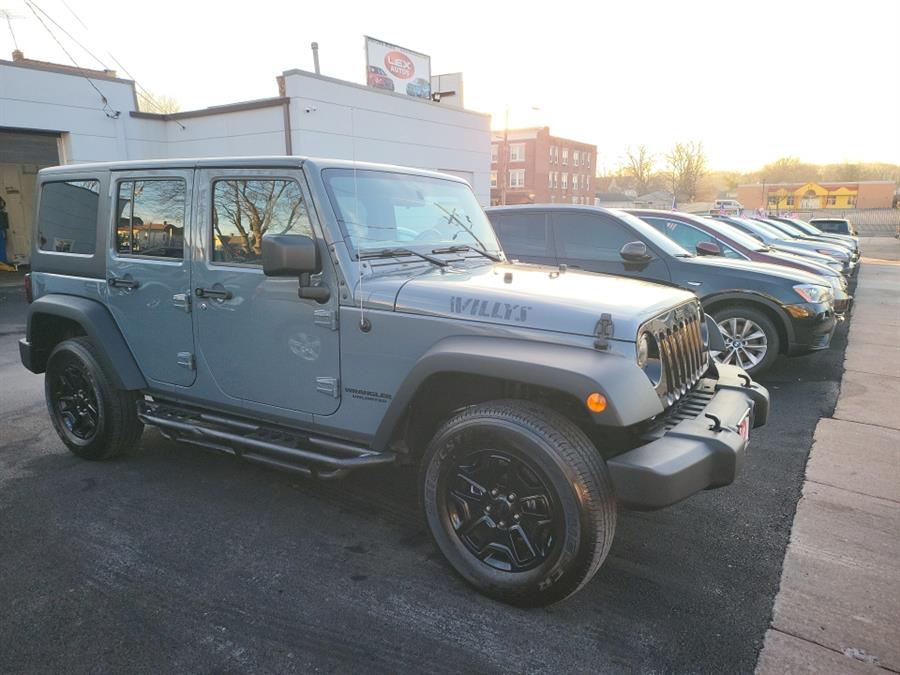 2015 Jeep Wrangler Unlimited 4WD 4dr Sport, available for sale in Hartford, Connecticut | Lex Autos LLC. Hartford, Connecticut 2015 Jeep Wrangler Unlimited 4WD 4dr Sport, available for sale in Hartford, Connecticut | Lex Autos LLC. Hartford, Connecticut