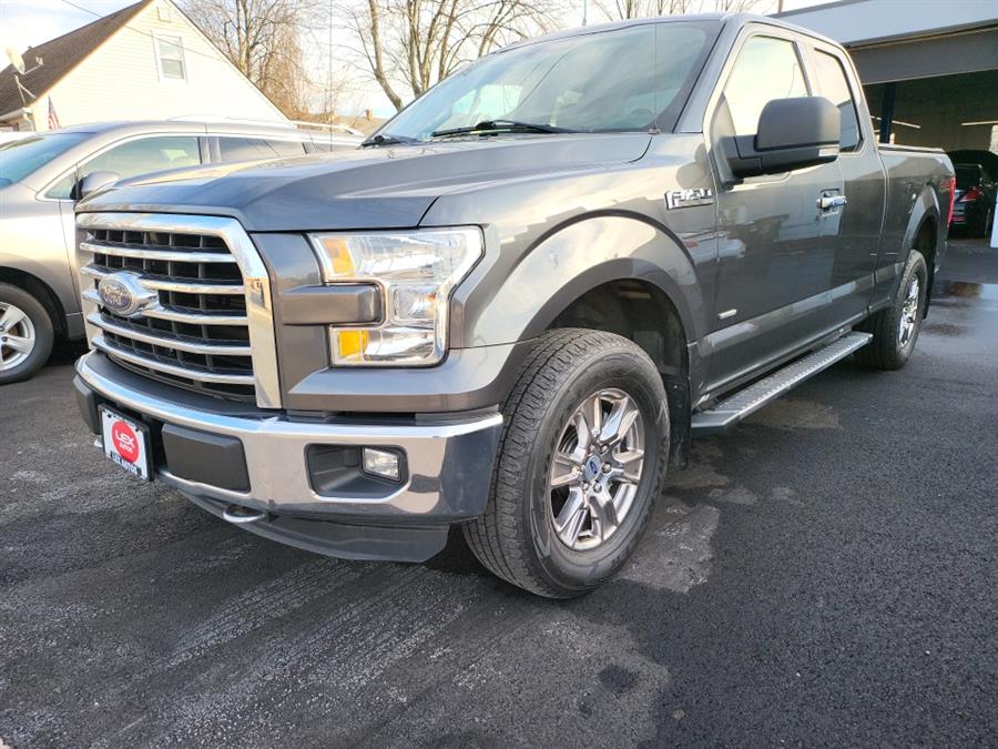 2016 Ford F-150 4WD SuperCab 145" XLT, available for sale in Hartford, Connecticut | Lex Autos LLC. Hartford, Connecticut
