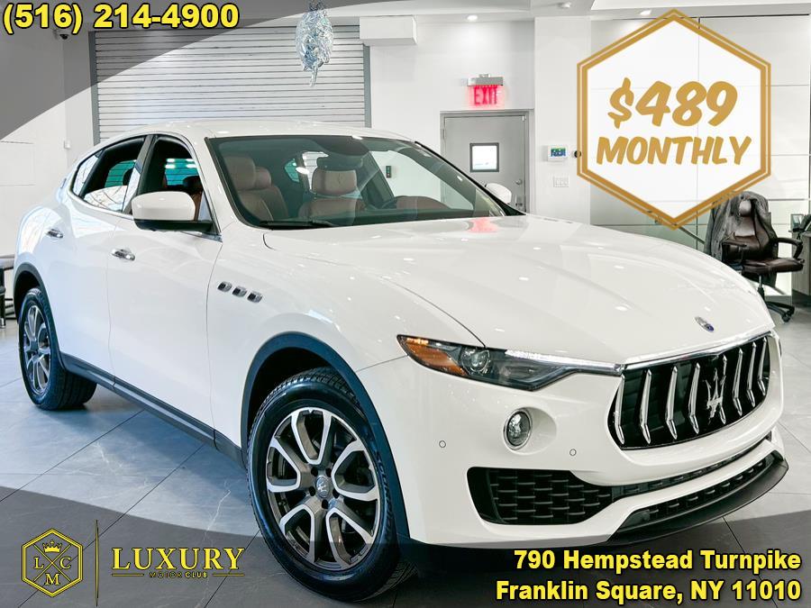 2018 Maserati Levante 3.0L, available for sale in Franklin Square, New York | Luxury Motor Club. Franklin Square, New York