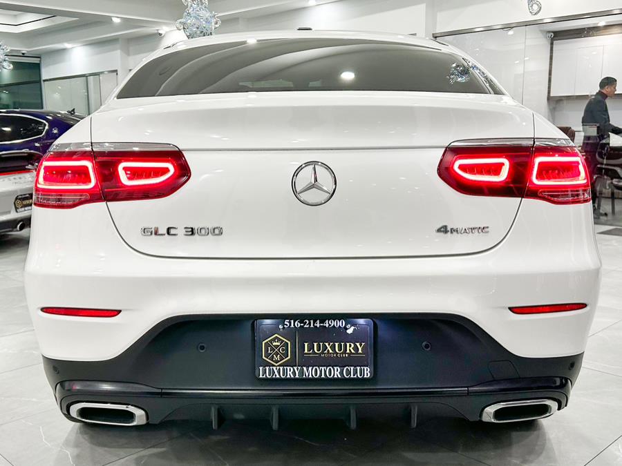 Used Mercedes-Benz GLC GLC 300 4MATIC Coupe 2020 | Luxury Motor Club. Franklin Square, New York Used Mercedes-Benz GLC GLC 300 4MATIC Coupe 2020 | Luxury Motor Club. Franklin Square, New York