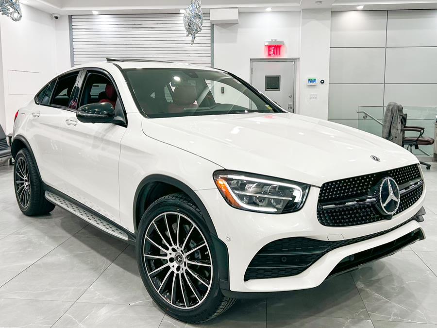 Used Mercedes-Benz GLC GLC 300 4MATIC Coupe 2020 | Luxury Motor Club. Franklin Square, New York Used Mercedes-Benz GLC GLC 300 4MATIC Coupe 2020 | Luxury Motor Club. Franklin Square, New York