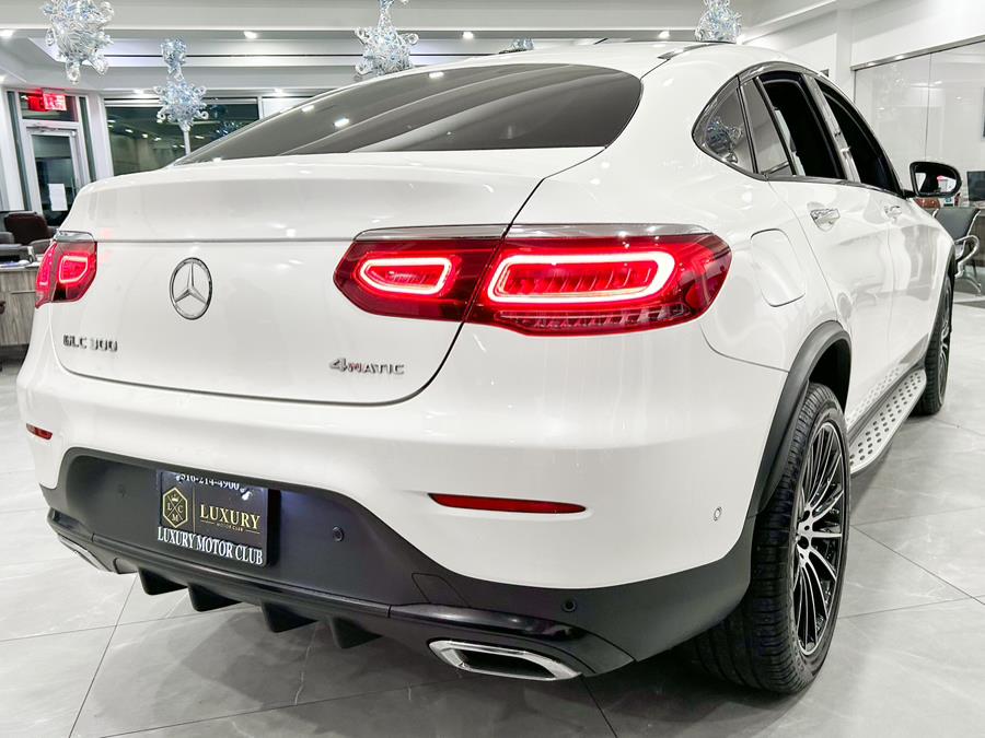 Used Mercedes-Benz GLC GLC 300 4MATIC Coupe 2020 | Luxury Motor Club. Franklin Square, New York Used Mercedes-Benz GLC GLC 300 4MATIC Coupe 2020 | Luxury Motor Club. Franklin Square, New York