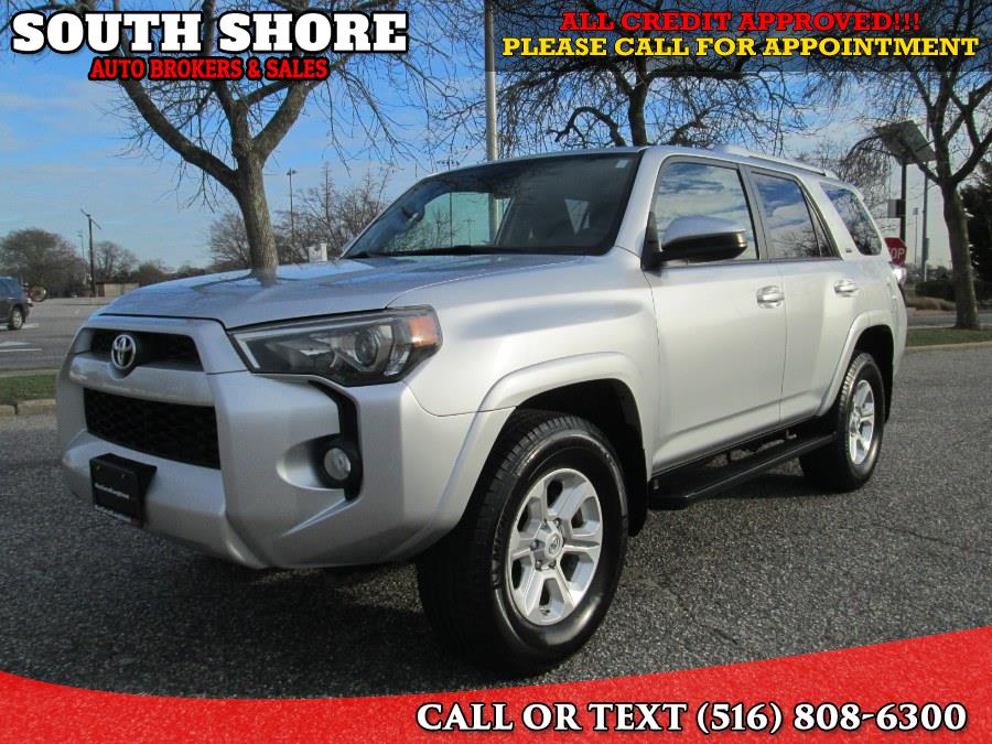 2015 Toyota 4Runner 4WD 4dr V6 SR5 (Natl), available for sale in Massapequa, New York | South Shore Auto Brokers & Sales. Massapequa, New York 2015 Toyota 4Runner 4WD 4dr V6 SR5 (Natl), available for sale in Massapequa, New York | South Shore Auto Brokers & Sales. Massapequa, New York