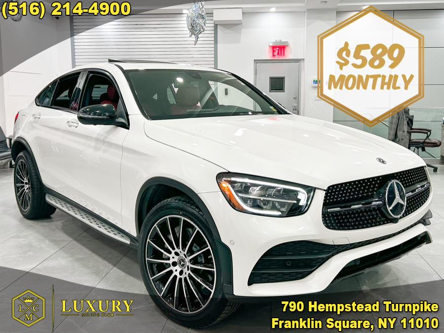 2020 Mercedes-Benz GLC GLC 300 4MATIC Coupe, available for sale in Franklin Square, New York | Luxury Motor Club. Franklin Square, New York