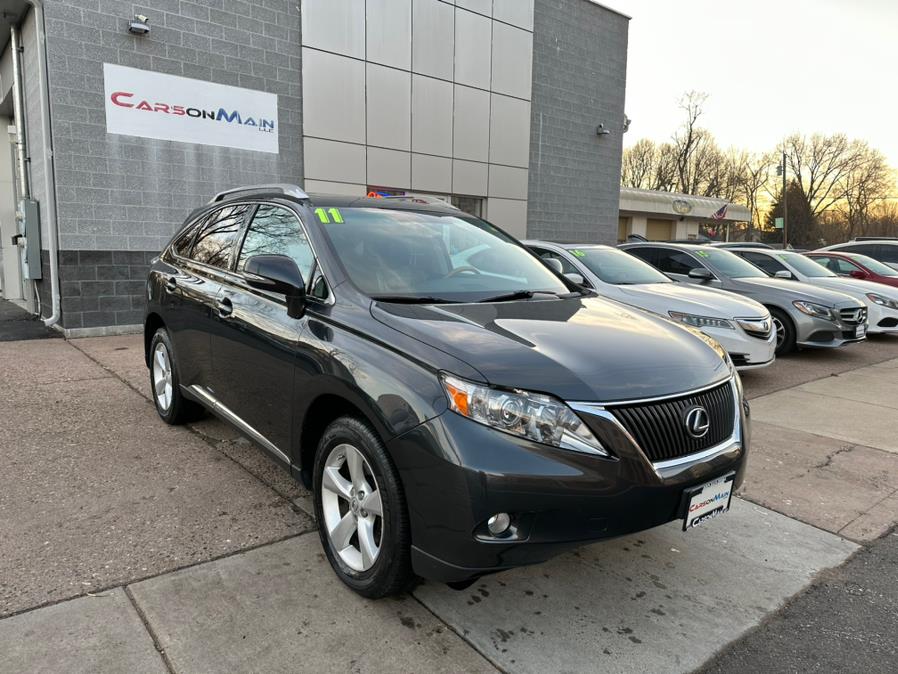 2011 Lexus RX 350 AWD 4dr, available for sale in Manchester, Connecticut | Carsonmain LLC. Manchester, Connecticut
