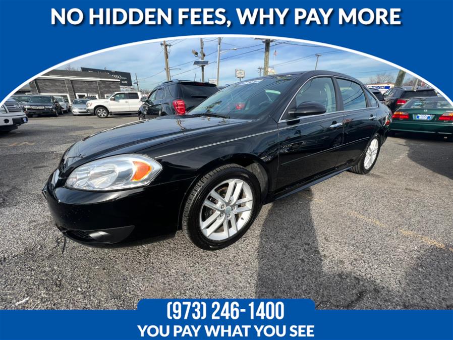 2012 Chevrolet Impala 4dr Sdn LTZ, available for sale in Lodi, New Jersey | Route 46 Auto Sales Inc. Lodi, New Jersey