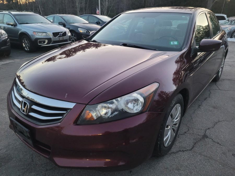 2011 Honda Accord Sdn 4dr I4 Auto LX, available for sale in Auburn, New Hampshire | ODA Auto Precision LLC. Auburn, New Hampshire