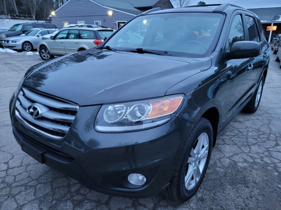 2012 Hyundai Santa Fe AWD 4dr V6 Limited, available for sale in Auburn, New Hampshire | ODA Auto Precision LLC. Auburn, New Hampshire