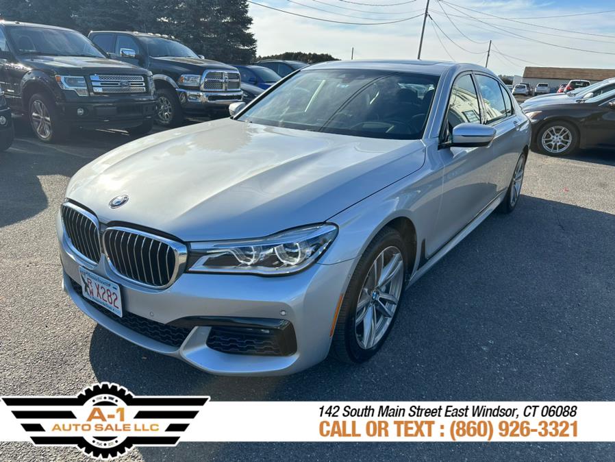 2016 BMW 7 Series 4dr Sdn 750i xDrive AWD, available for sale in East Windsor, Connecticut | A1 Auto Sale LLC. East Windsor, Connecticut