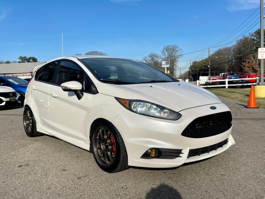 2018 Ford Fiesta ST Hatch, available for sale in South Windsor, Connecticut | Mike And Tony Auto Sales, Inc. South Windsor, Connecticut 2018 Ford Fiesta ST Hatch, available for sale in South Windsor, Connecticut | Mike And Tony Auto Sales, Inc. South Windsor, Connecticut