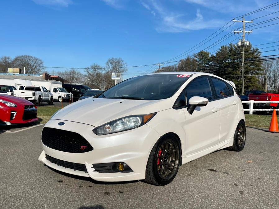 Used Ford Fiesta ST Hatch 2018 | Mike And Tony Auto Sales, Inc. South Windsor, Connecticut