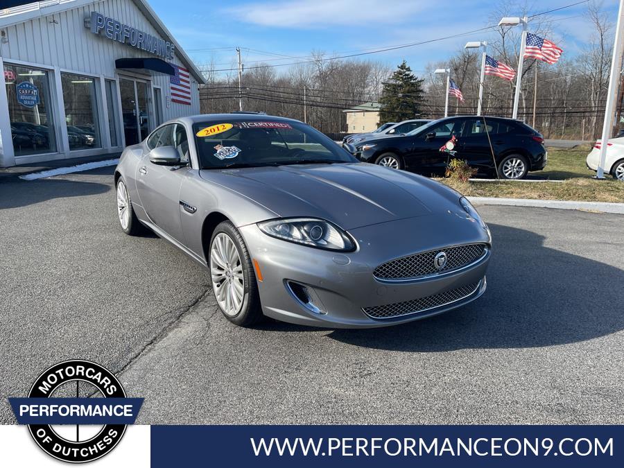 2012 Jaguar XK 2dr Cpe, available for sale in Wappingers Falls, New York | Performance Motor Cars. Wappingers Falls, New York