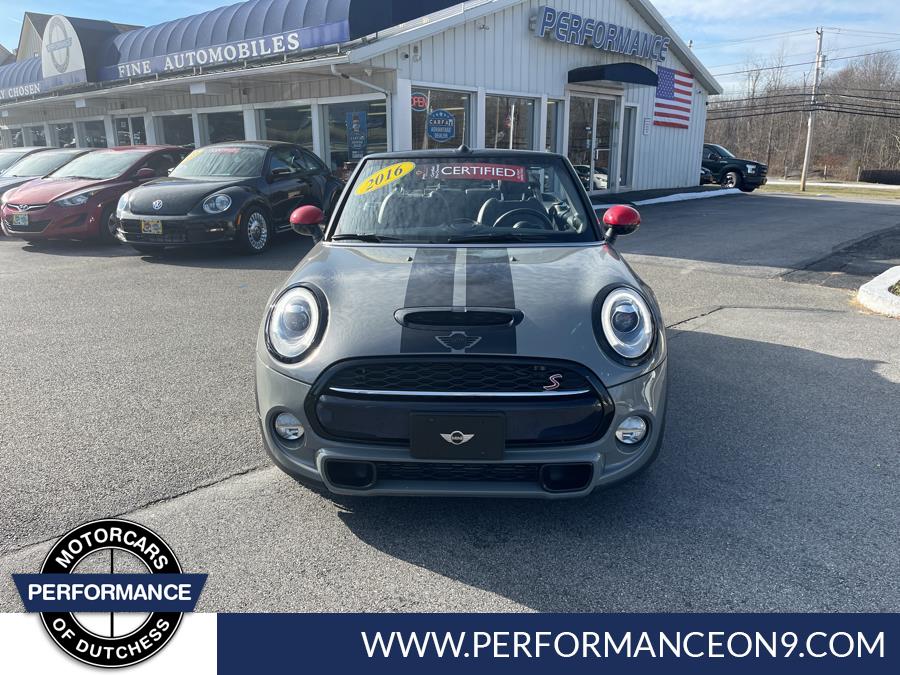 2016 MINI Cooper Convertible 2dr S, available for sale in Wappingers Falls, New York | Performance Motor Cars. Wappingers Falls, New York 2016 MINI Cooper Convertible 2dr S, available for sale in Wappingers Falls, New York | Performance Motor Cars. Wappingers Falls, New York