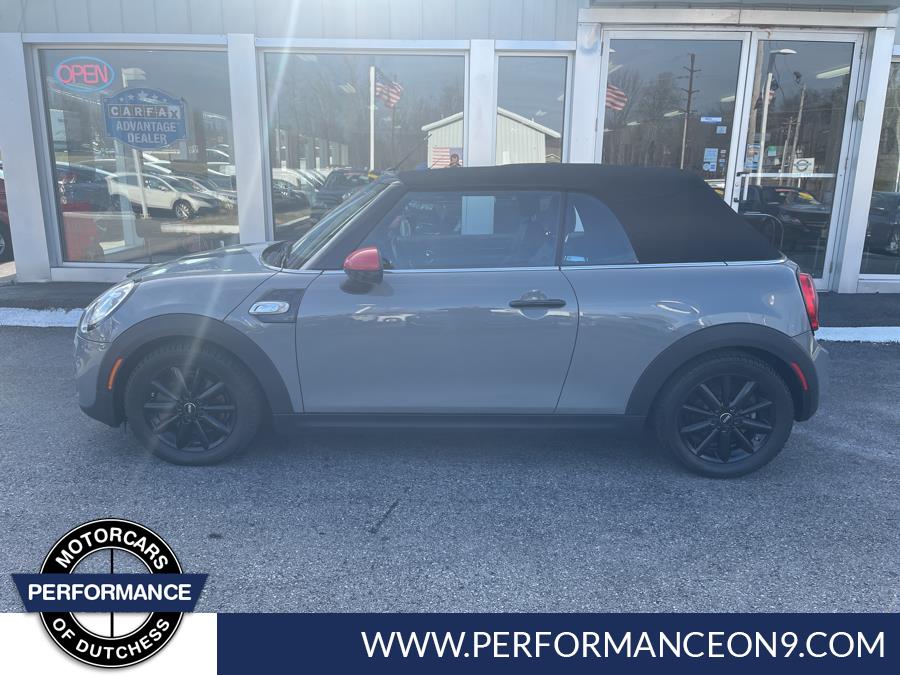 2016 MINI Cooper Convertible 2dr S, available for sale in Wappingers Falls, New York | Performance Motor Cars. Wappingers Falls, New York 2016 MINI Cooper Convertible 2dr S, available for sale in Wappingers Falls, New York | Performance Motor Cars. Wappingers Falls, New York