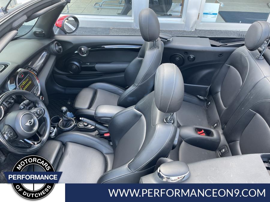 2016 MINI Cooper Convertible 2dr S, available for sale in Wappingers Falls, New York | Performance Motor Cars. Wappingers Falls, New York 2016 MINI Cooper Convertible 2dr S, available for sale in Wappingers Falls, New York | Performance Motor Cars. Wappingers Falls, New York