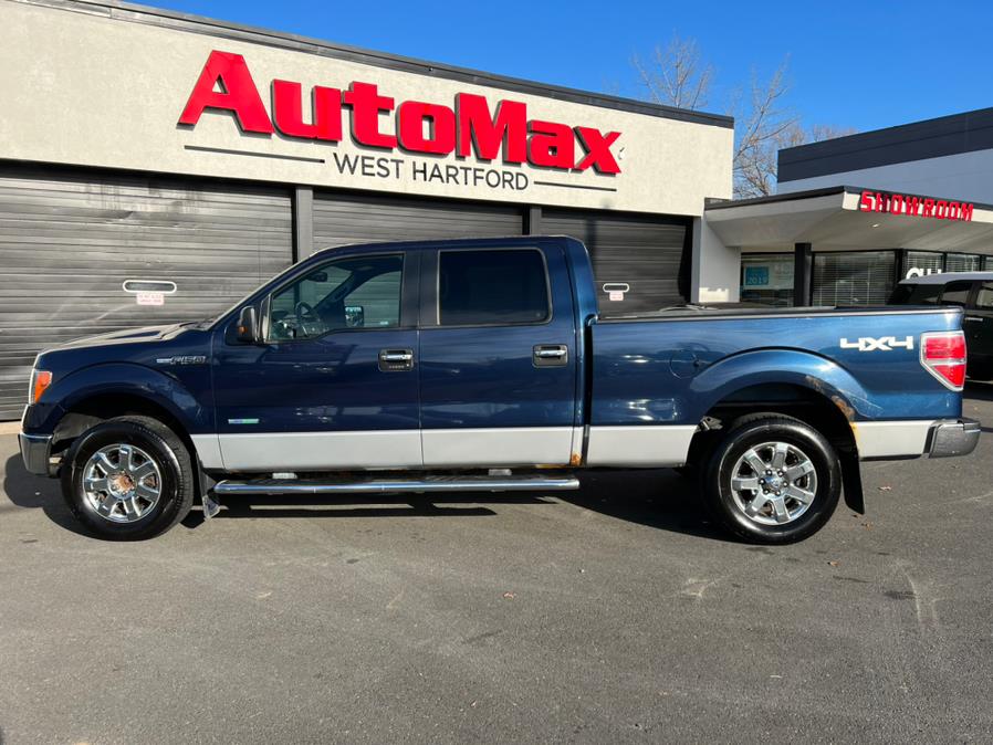 2014 Ford F-150 4WD SuperCrew 145" XLT, available for sale in West Hartford, Connecticut | AutoMax. West Hartford, Connecticut 2014 Ford F-150 4WD SuperCrew 145" XLT, available for sale in West Hartford, Connecticut | AutoMax. West Hartford, Connecticut
