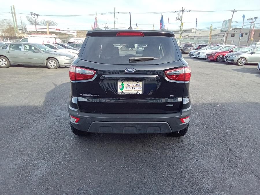 2018 Ford EcoSport SE FWD, available for sale in Irvington, New Jersey | NJ Used Cars Center. Irvington, New Jersey 2018 Ford EcoSport SE FWD, available for sale in Irvington, New Jersey | NJ Used Cars Center. Irvington, New Jersey
