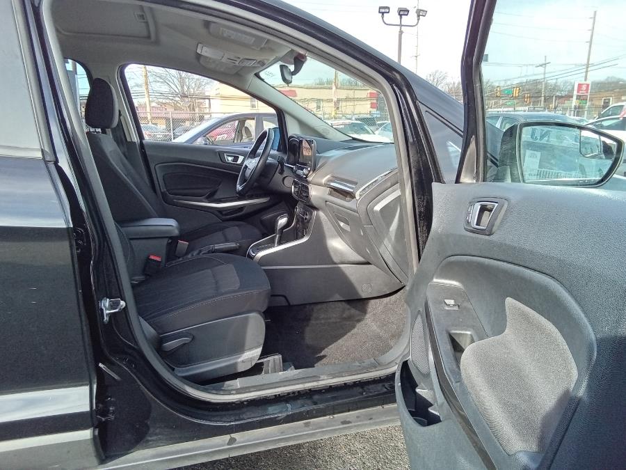 2018 Ford EcoSport SE FWD, available for sale in Irvington, New Jersey | NJ Used Cars Center. Irvington, New Jersey 2018 Ford EcoSport SE FWD, available for sale in Irvington, New Jersey | NJ Used Cars Center. Irvington, New Jersey