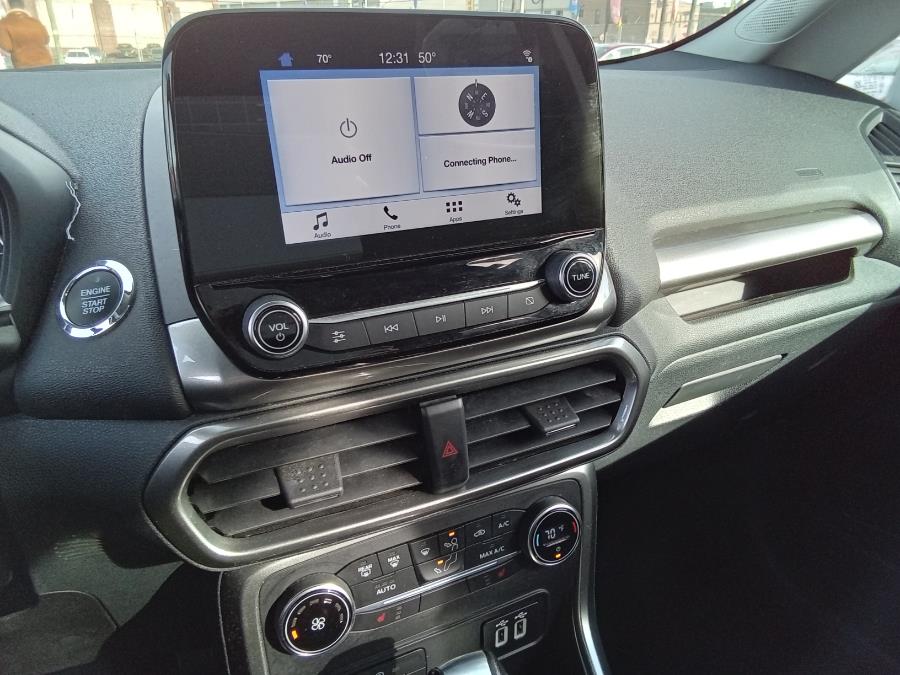 2018 Ford EcoSport SE FWD, available for sale in Irvington, New Jersey | NJ Used Cars Center. Irvington, New Jersey 2018 Ford EcoSport SE FWD, available for sale in Irvington, New Jersey | NJ Used Cars Center. Irvington, New Jersey