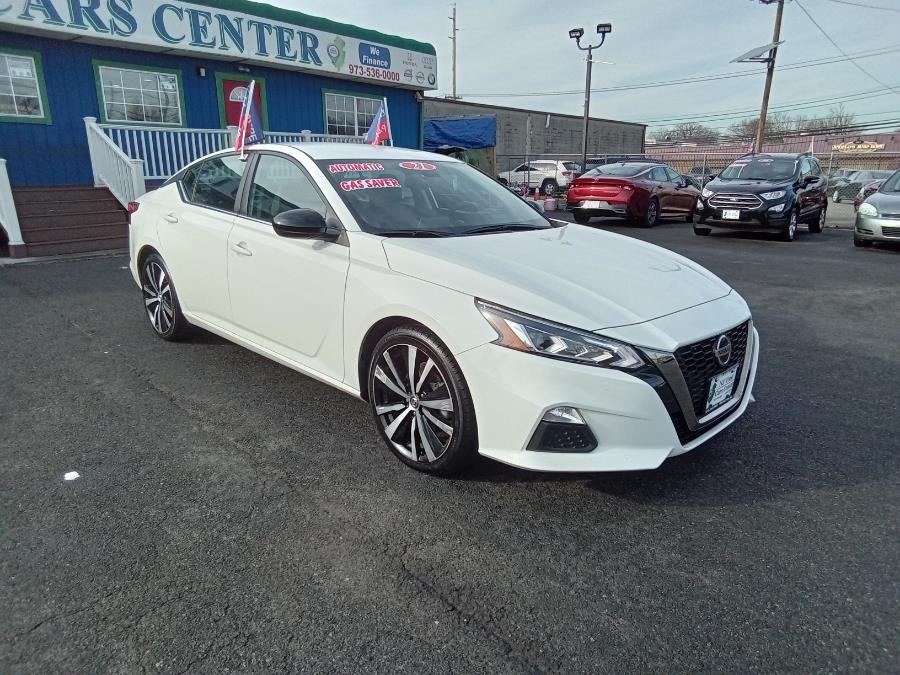 2021 Nissan Altima 2.5 SR Sedan, available for sale in Irvington, New Jersey | NJ Used Cars Center. Irvington, New Jersey 2021 Nissan Altima 2.5 SR Sedan, available for sale in Irvington, New Jersey | NJ Used Cars Center. Irvington, New Jersey
