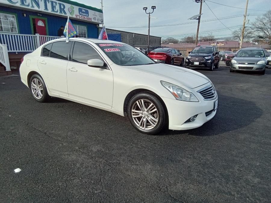 2012 INFINITI G37 Sedan 4dr x AWD, available for sale in Irvington, New Jersey | NJ Used Cars Center. Irvington, New Jersey 2012 INFINITI G37 Sedan 4dr x AWD, available for sale in Irvington, New Jersey | NJ Used Cars Center. Irvington, New Jersey