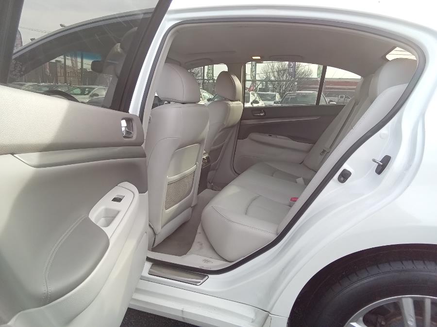 2012 INFINITI G37 Sedan 4dr x AWD, available for sale in Irvington, New Jersey | NJ Used Cars Center. Irvington, New Jersey 2012 INFINITI G37 Sedan 4dr x AWD, available for sale in Irvington, New Jersey | NJ Used Cars Center. Irvington, New Jersey