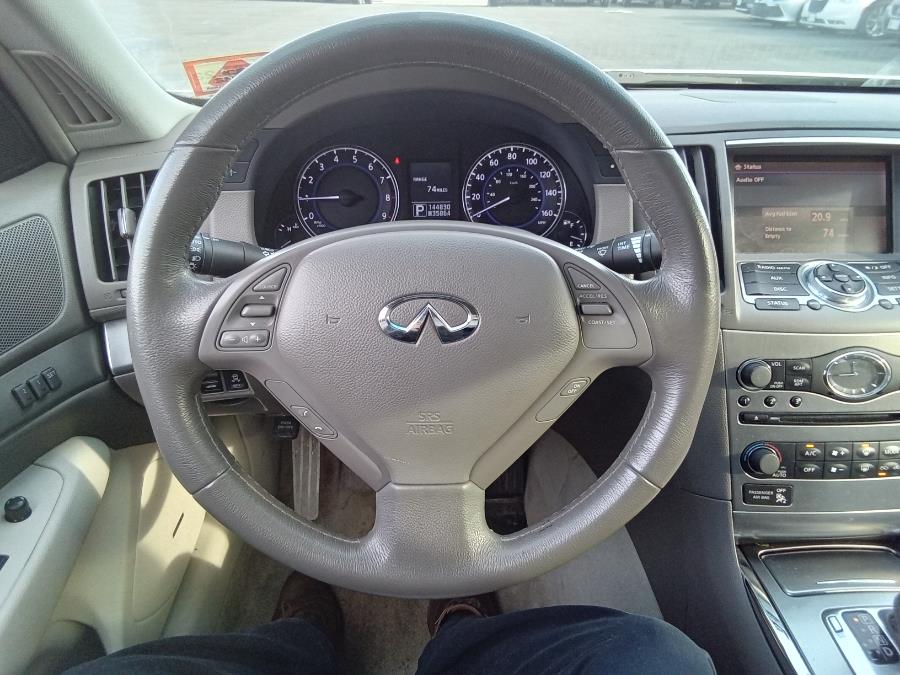 2012 INFINITI G37 Sedan 4dr x AWD, available for sale in Irvington, New Jersey | NJ Used Cars Center. Irvington, New Jersey 2012 INFINITI G37 Sedan 4dr x AWD, available for sale in Irvington, New Jersey | NJ Used Cars Center. Irvington, New Jersey