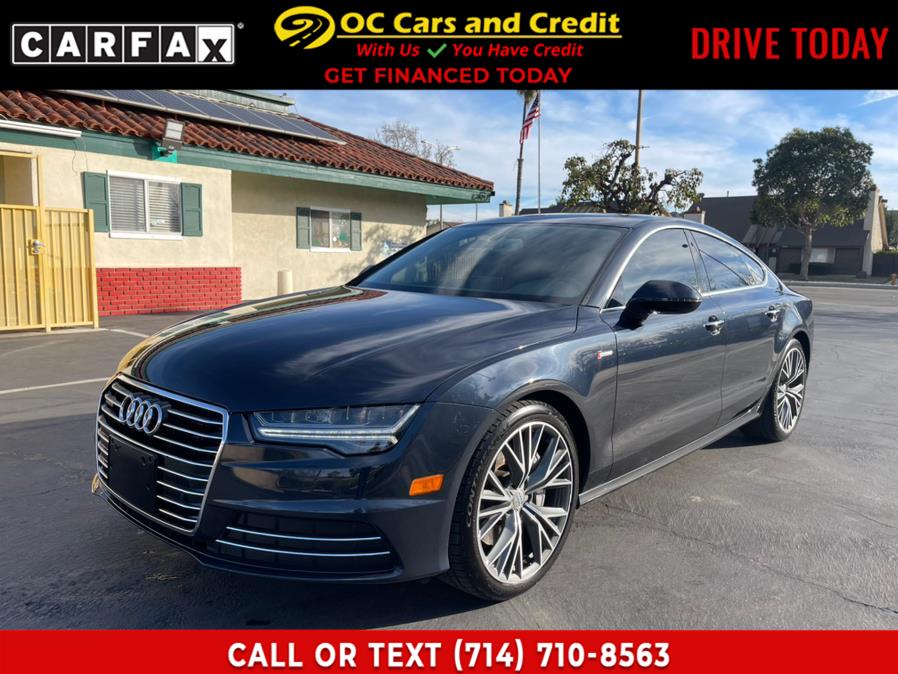 2016 Audi A7 4dr HB quattro 3.0 Premium Plus, available for sale in Garden Grove, California | OC Cars and Credit. Garden Grove, California