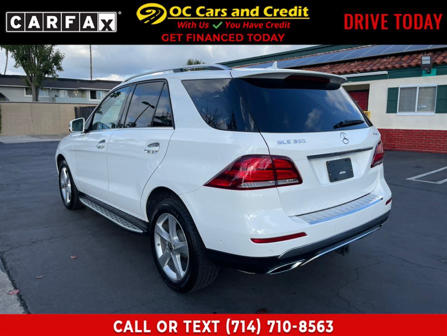2018 Mercedes-Benz GLE GLE 350 4MATIC SUV, available for sale in Garden Grove, California | OC Cars and Credit. Garden Grove, California