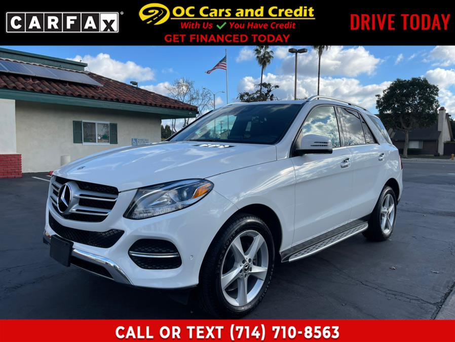 2018 Mercedes-Benz GLE GLE 350 4MATIC SUV, available for sale in Garden Grove, California | OC Cars and Credit. Garden Grove, California