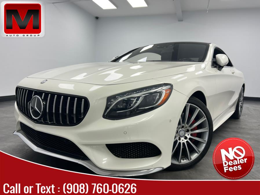2015 Mercedes-Benz S-Class 2dr Cpe S550 4MATIC, available for sale in Elizabeth, New Jersey | M Auto Group. Elizabeth, New Jersey
