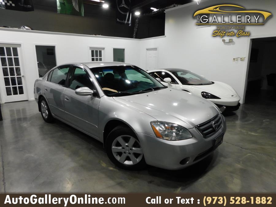 2004 Nissan Altima 4dr Sdn 2.5 S Auto, available for sale in Lodi, New Jersey | Auto Gallery. Lodi, New Jersey