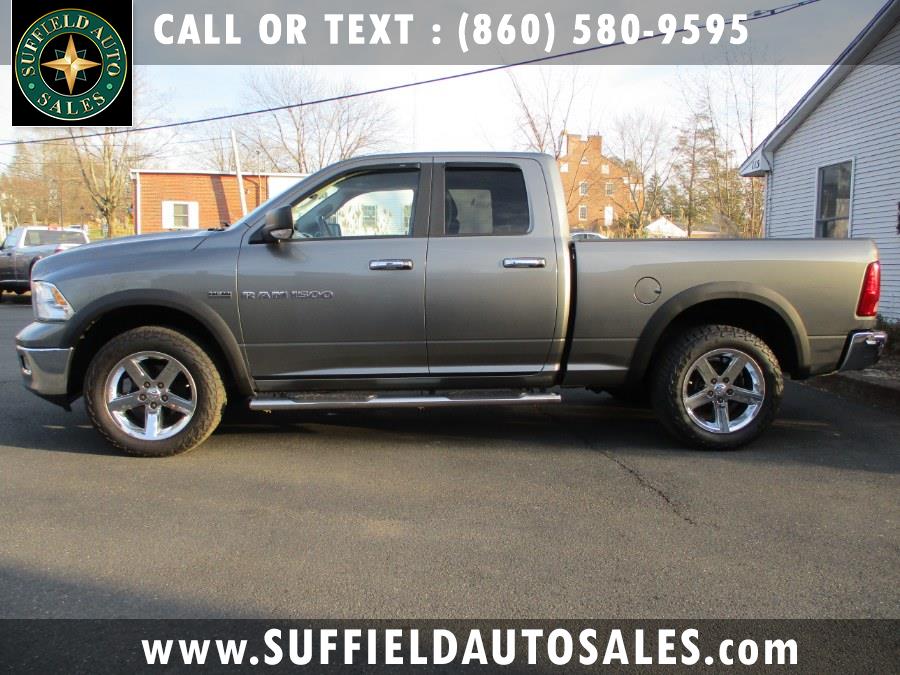 2011 Ram 1500 4WD Quad Cab 140.5" Big Horn, available for sale in Suffield, Connecticut | Suffield Auto Sales. Suffield, Connecticut 2011 Ram 1500 4WD Quad Cab 140.5" Big Horn, available for sale in Suffield, Connecticut | Suffield Auto Sales. Suffield, Connecticut