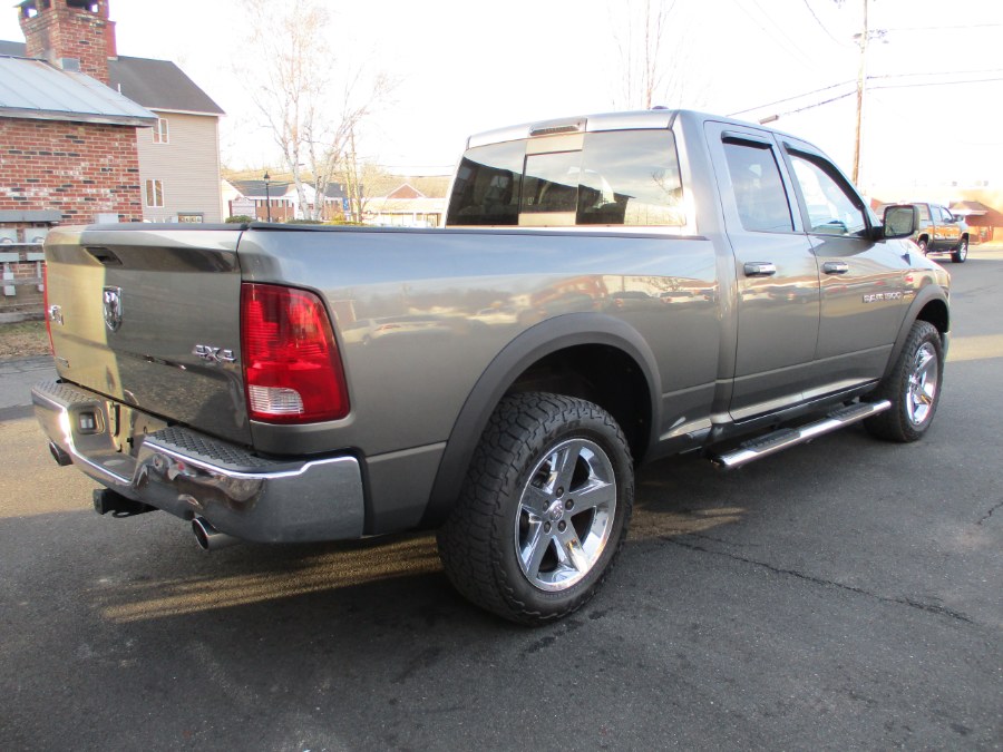 2011 Ram 1500 4WD Quad Cab 140.5" Big Horn, available for sale in Suffield, Connecticut | Suffield Auto Sales. Suffield, Connecticut 2011 Ram 1500 4WD Quad Cab 140.5" Big Horn, available for sale in Suffield, Connecticut | Suffield Auto Sales. Suffield, Connecticut