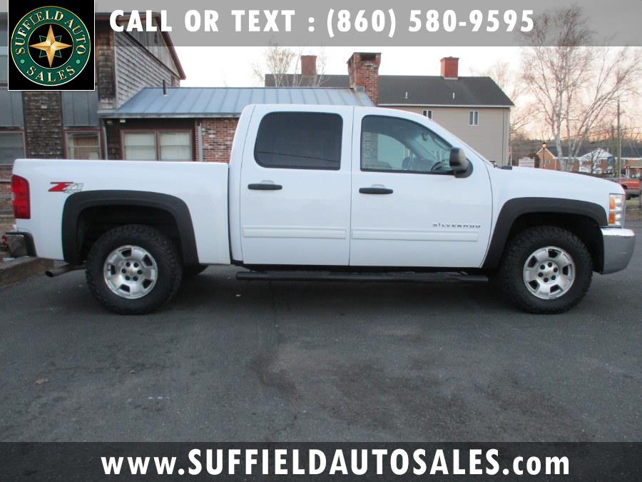 2013 Chevrolet Silverado 1500 4WD Crew Cab 143.5" LT, available for sale in Suffield, Connecticut | Suffield Auto LLC. Suffield, Connecticut