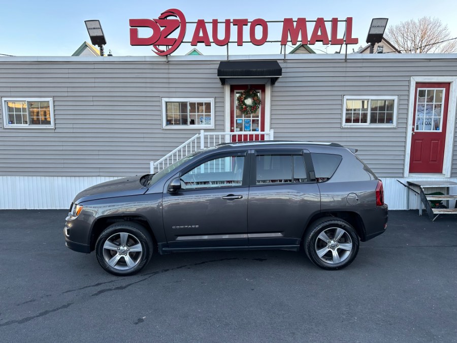 2016 Jeep Compass 4WD 4dr High Altitude Edition, available for sale in Paterson, New Jersey | DZ Automall. Paterson, New Jersey